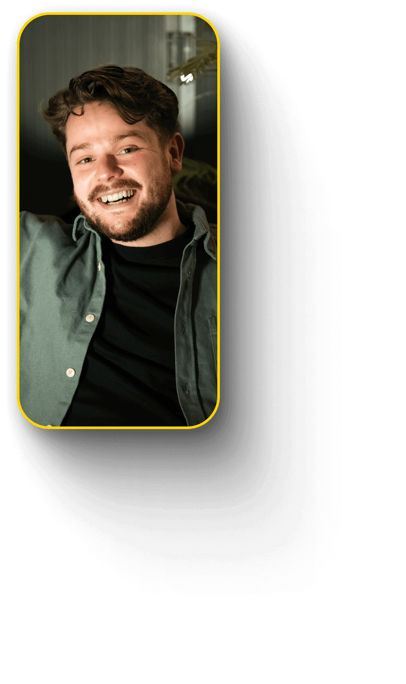 Davey de Lange - Eigenaar, webdesigner en SEO specialist bij De Social Guy Marketingbureau