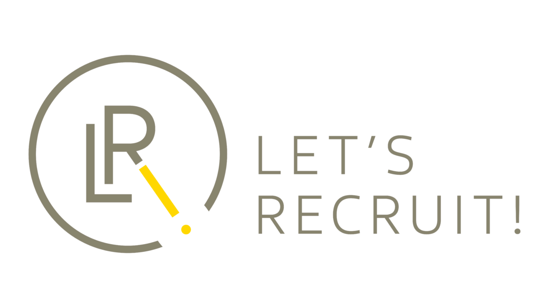 Let´s Recruit logo